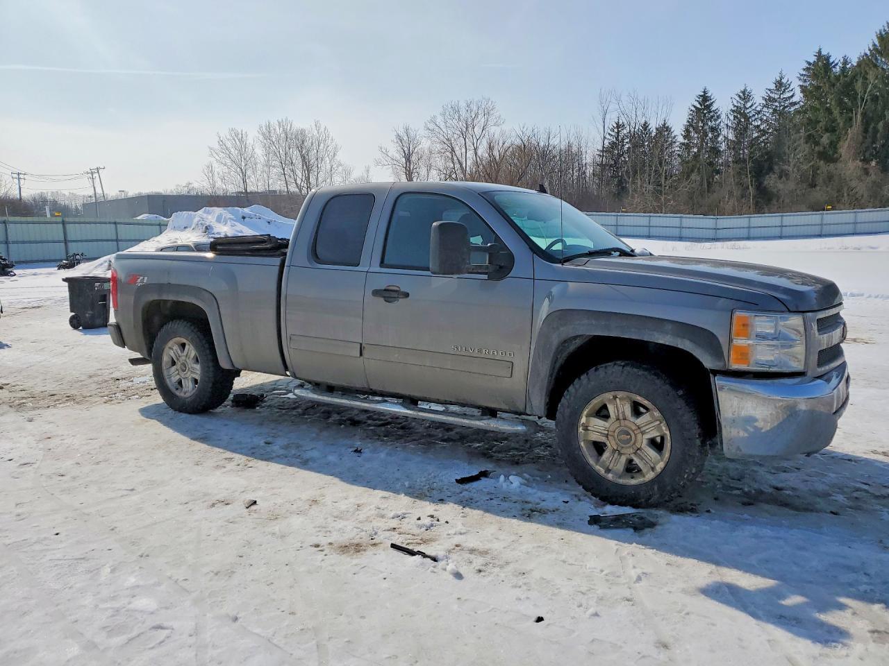 2013 Chevrolet Silverado K1500 lt