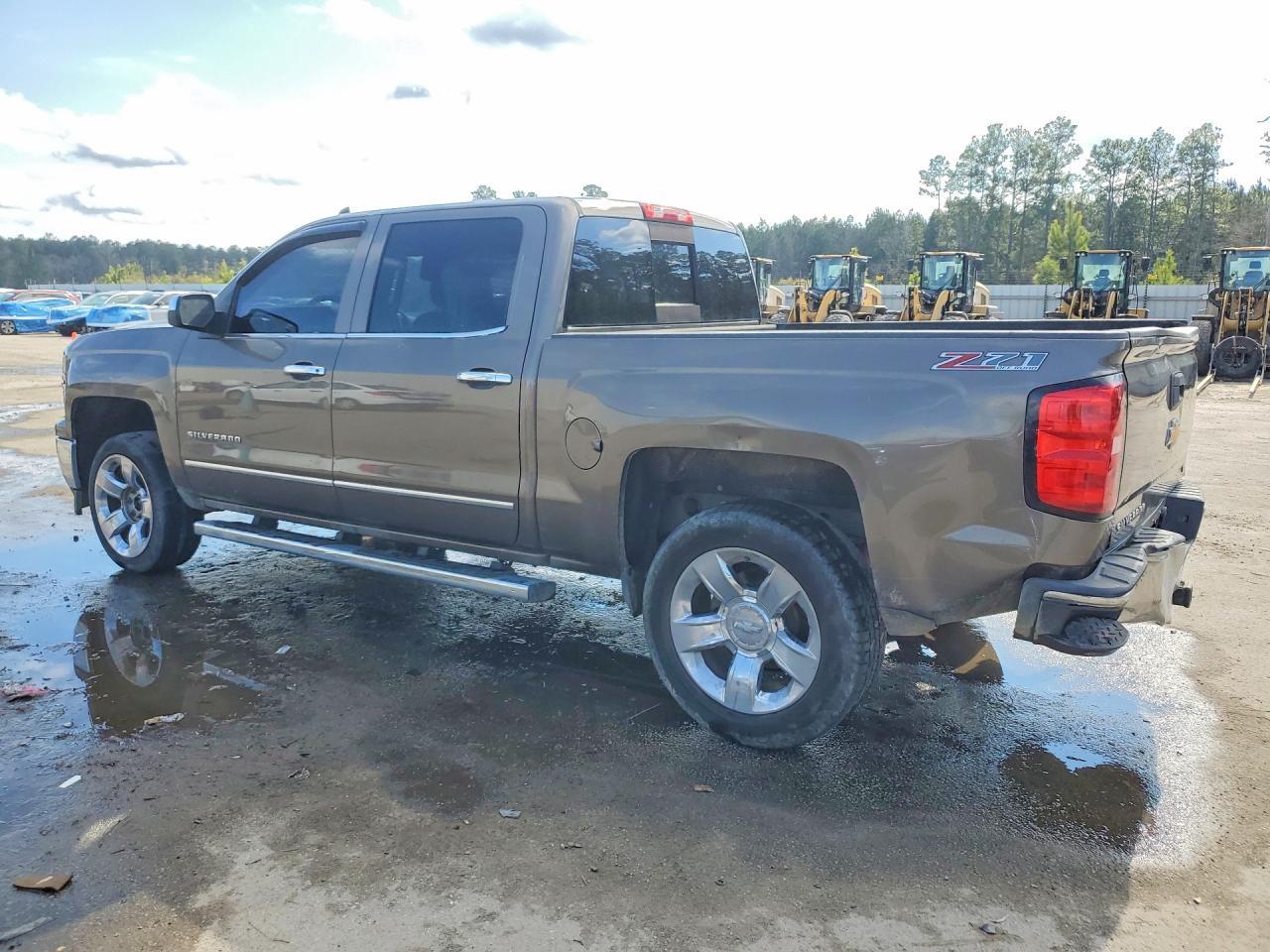 2015 Chevrolet Silverado K1500 LTZ