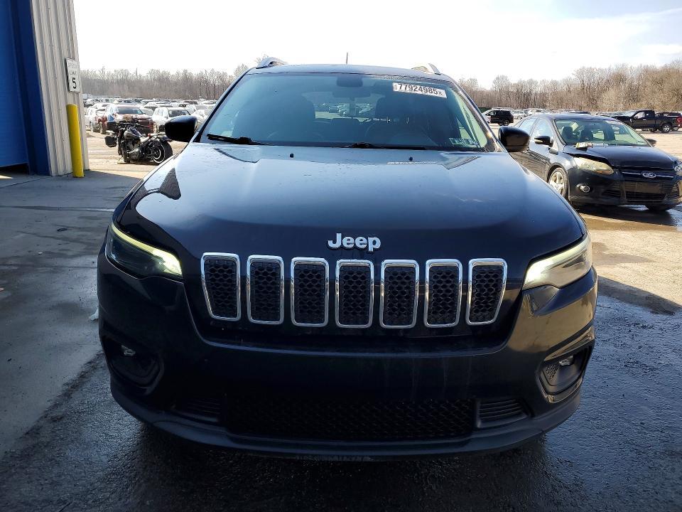 2019 Jeep Cherokee Latitude Plus