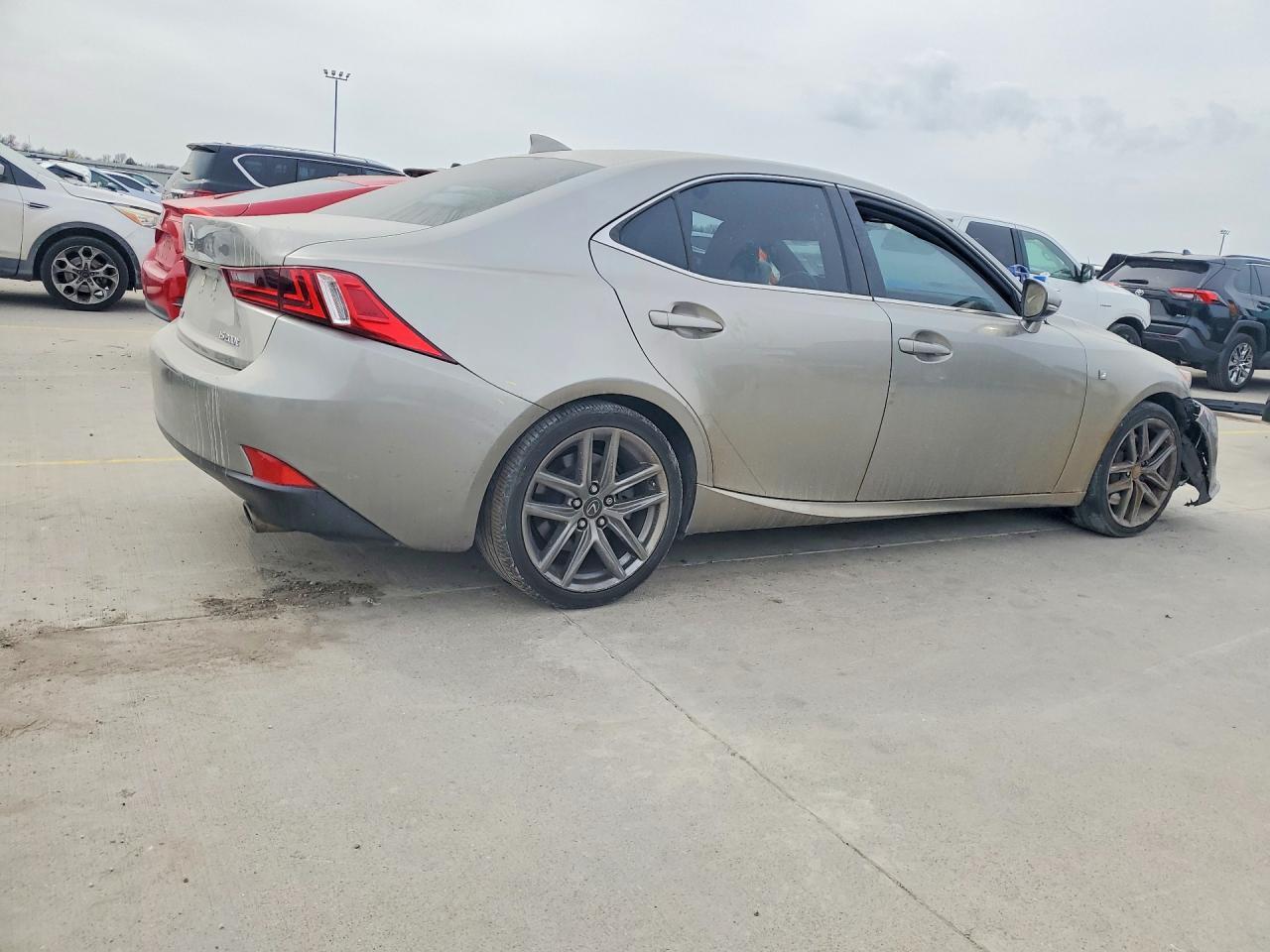 2016 Lexus Is 200t
