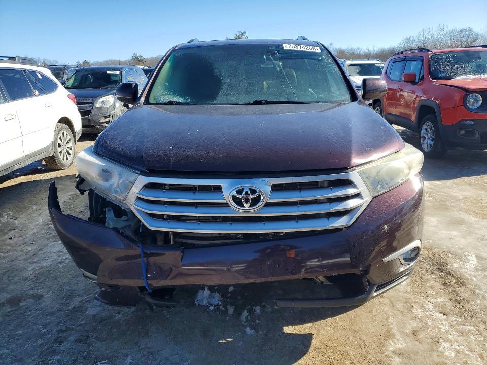 2012 Toyota Highlander Base