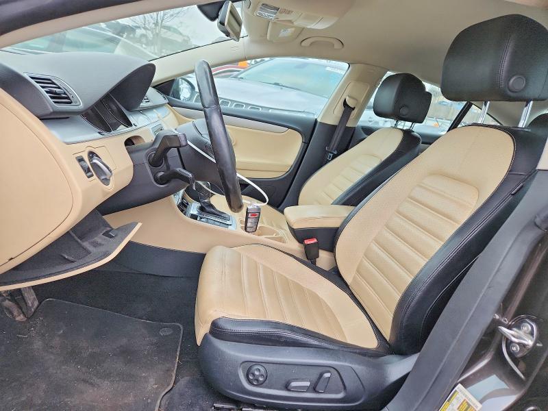 2013 Volkswagen Cc Sport