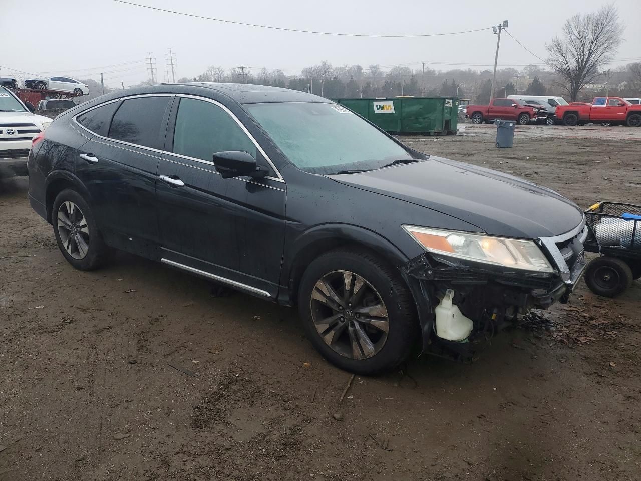 2013 Honda Crosstour exl