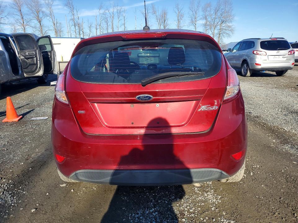 2016 Ford Fiesta se