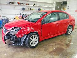 Nissan salvage cars for sale: 2012 Nissan Sentra 2.0