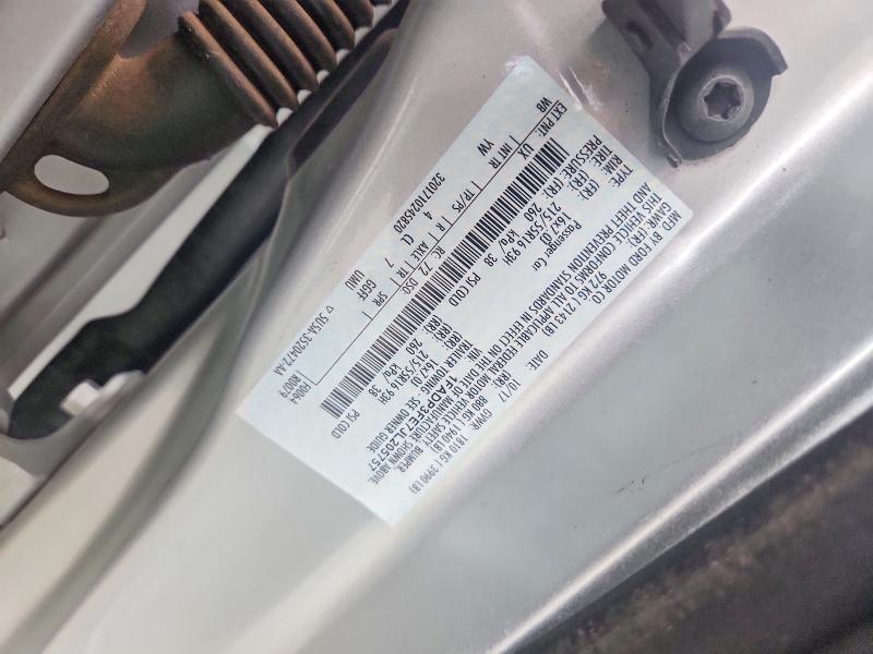 2018 Ford Focus se