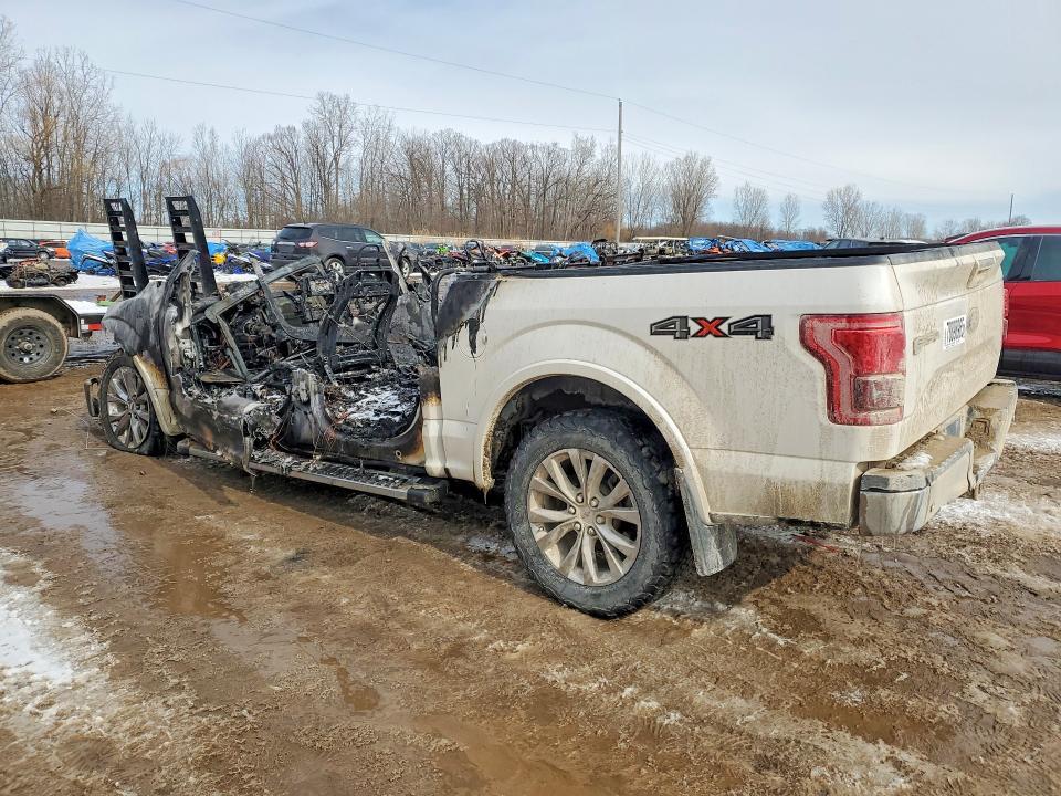 2015 Ford F150 Supercrew