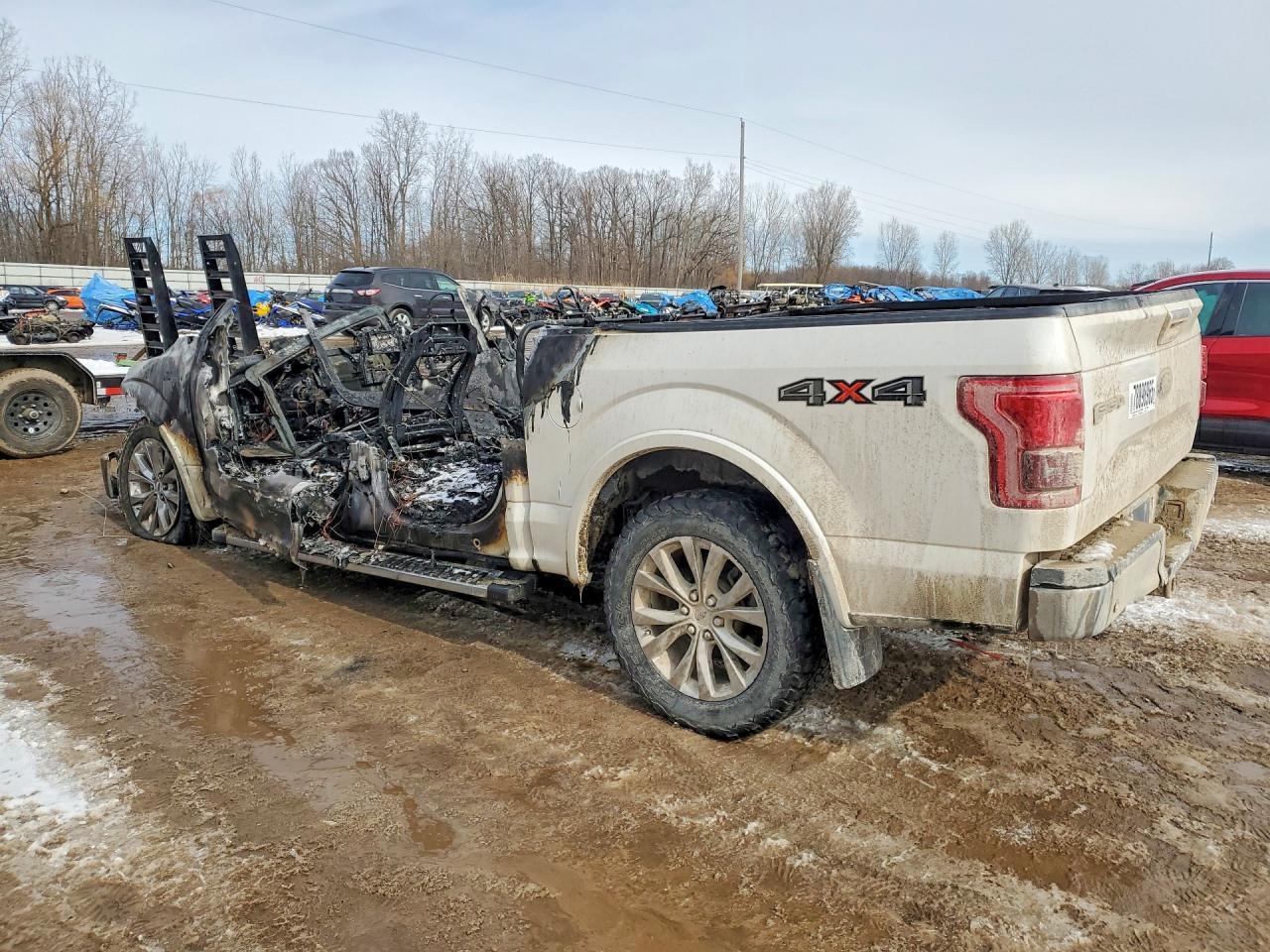 2015 Ford F150 Supercrew