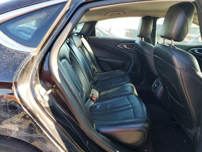 2015 Chrysler 200 c