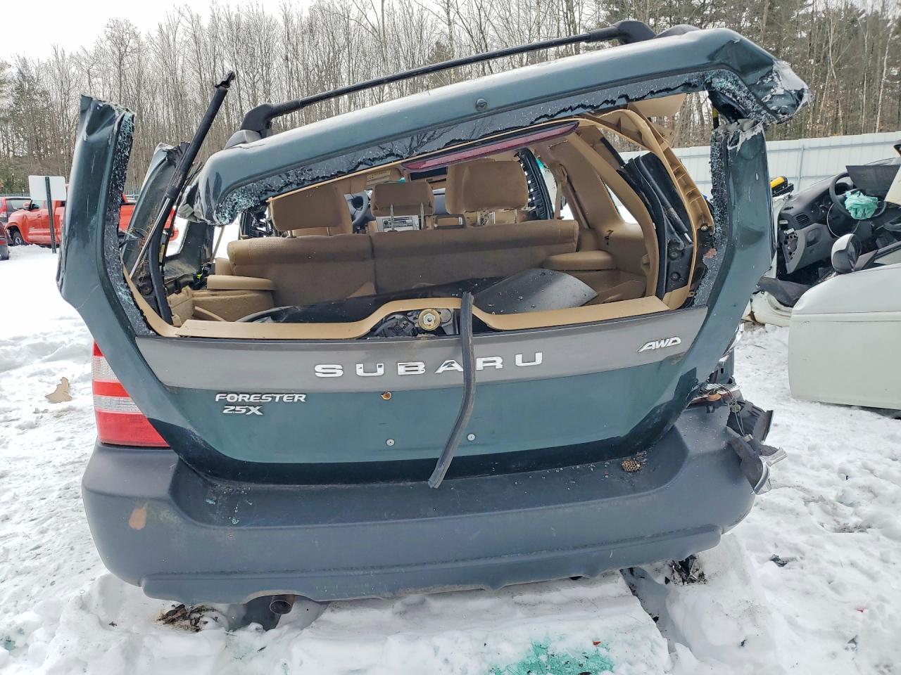 2004 Subaru Forester 2.5x
