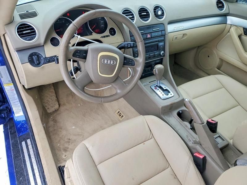2007 Audi A4 2.0t Cabriolet Quattro