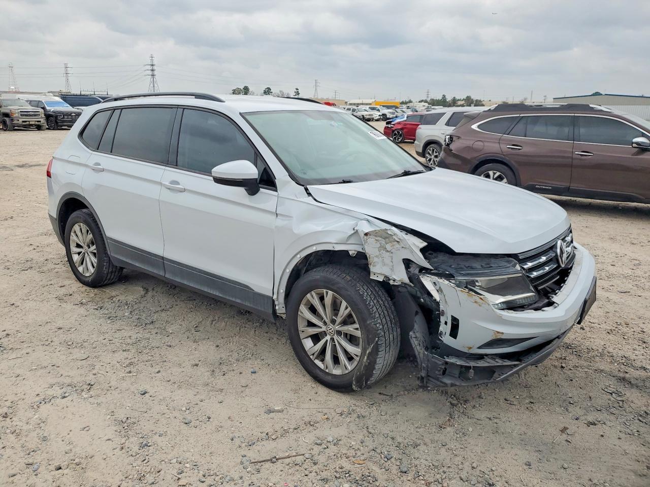 2018 Volkswagen Tiguan s