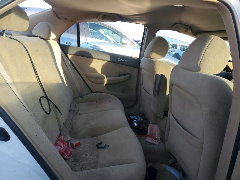 2007 Honda Accord Value