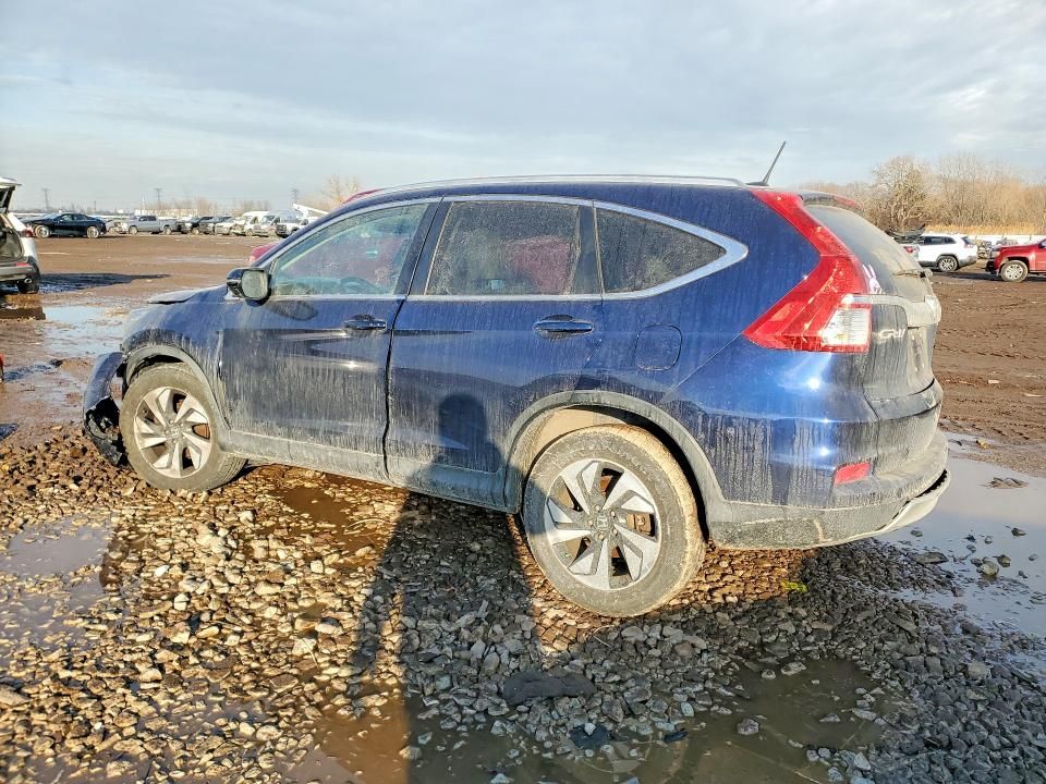 2016 Honda Cr-v Touring