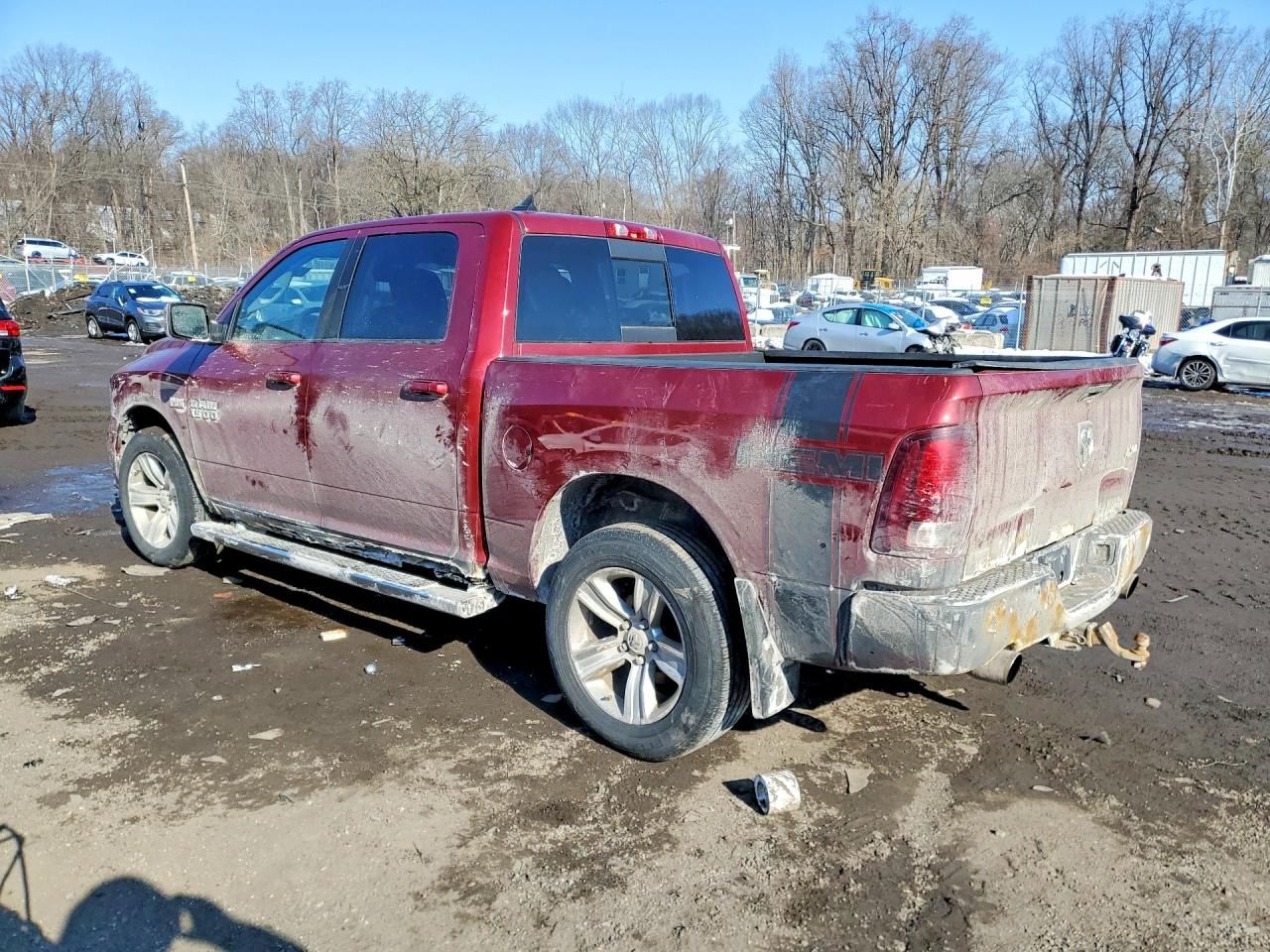 2013 Dodge RAM 1500 Sport