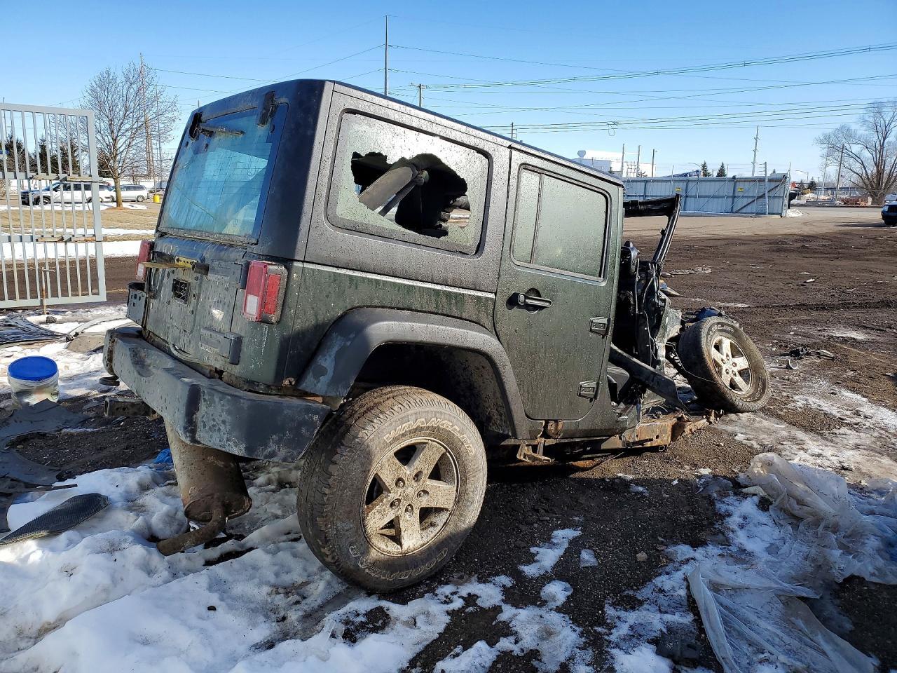 2011 Jeep Wrangler Unlimited Sport