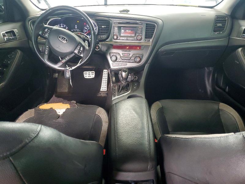 2012 KIA Optima sx Turbo