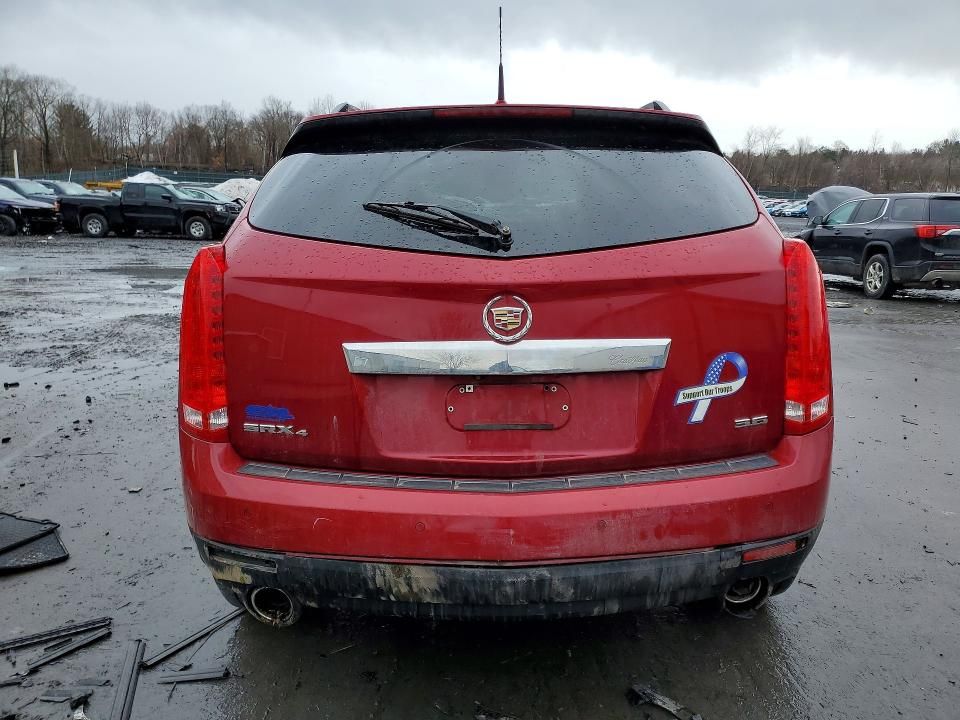 2012 Cadillac Srx Luxury Collection