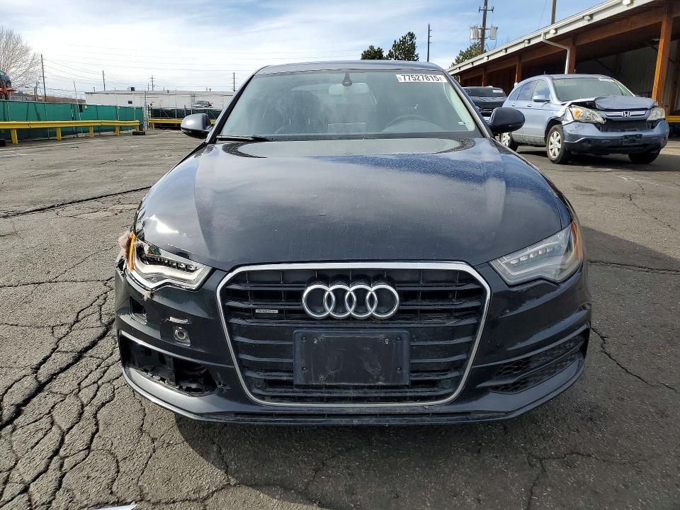 2014 Audi A6 Prestige