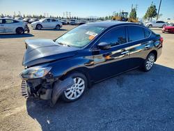 Salvage cars for sale from Copart Rancho Cucamonga, CA: 2016 Nissan Sentra s
