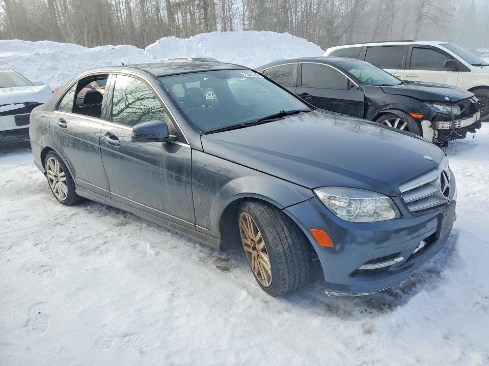 2011 Mercedes-Benz C 250 4matic