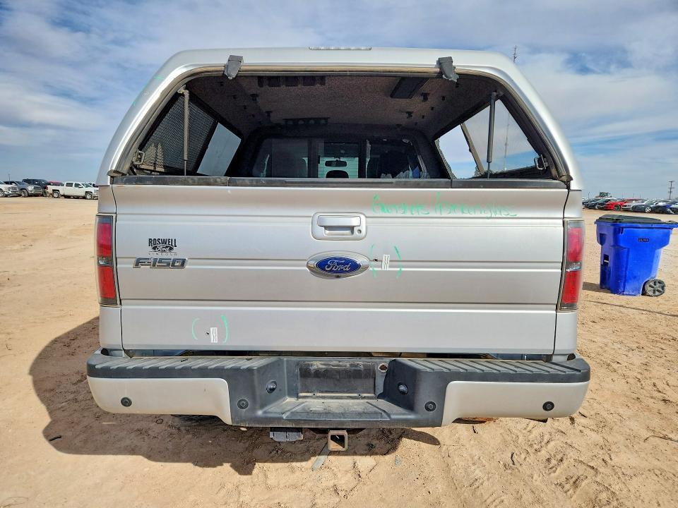 2014 Ford F150 Super cab