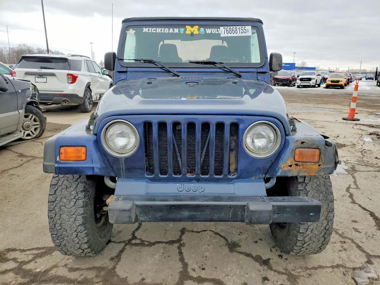 2006 Jeep Wrangler x