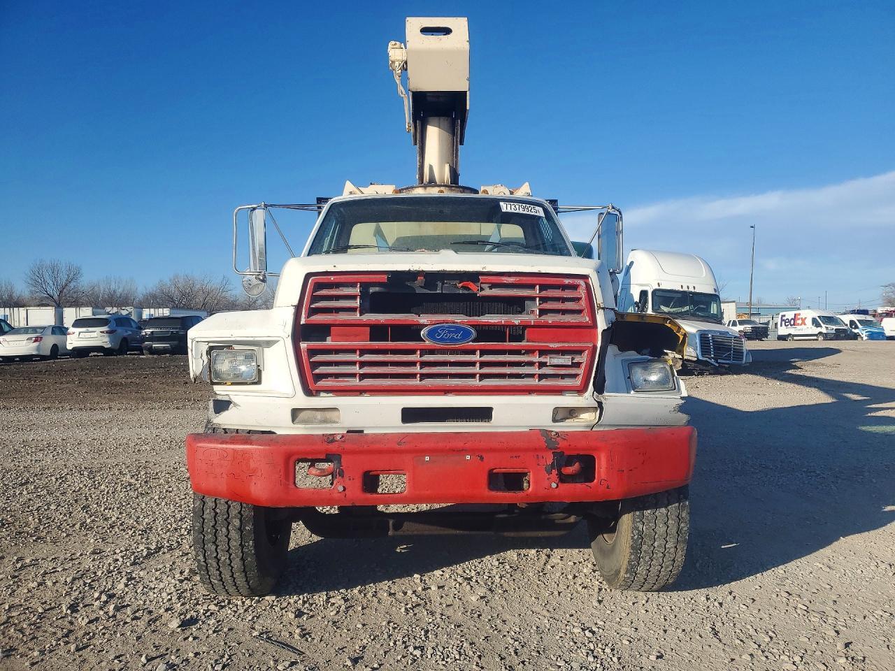 1986 Ford F8000