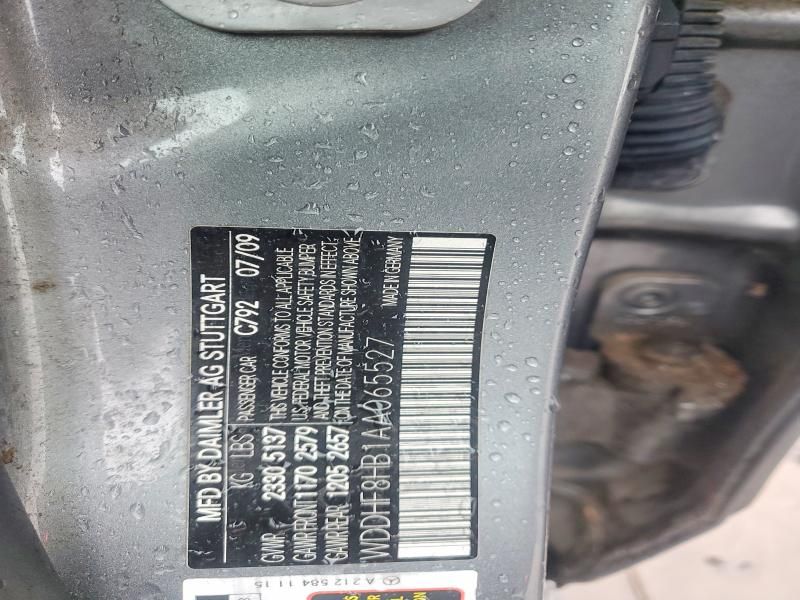 2010 Mercedes-Benz E 350 4matic