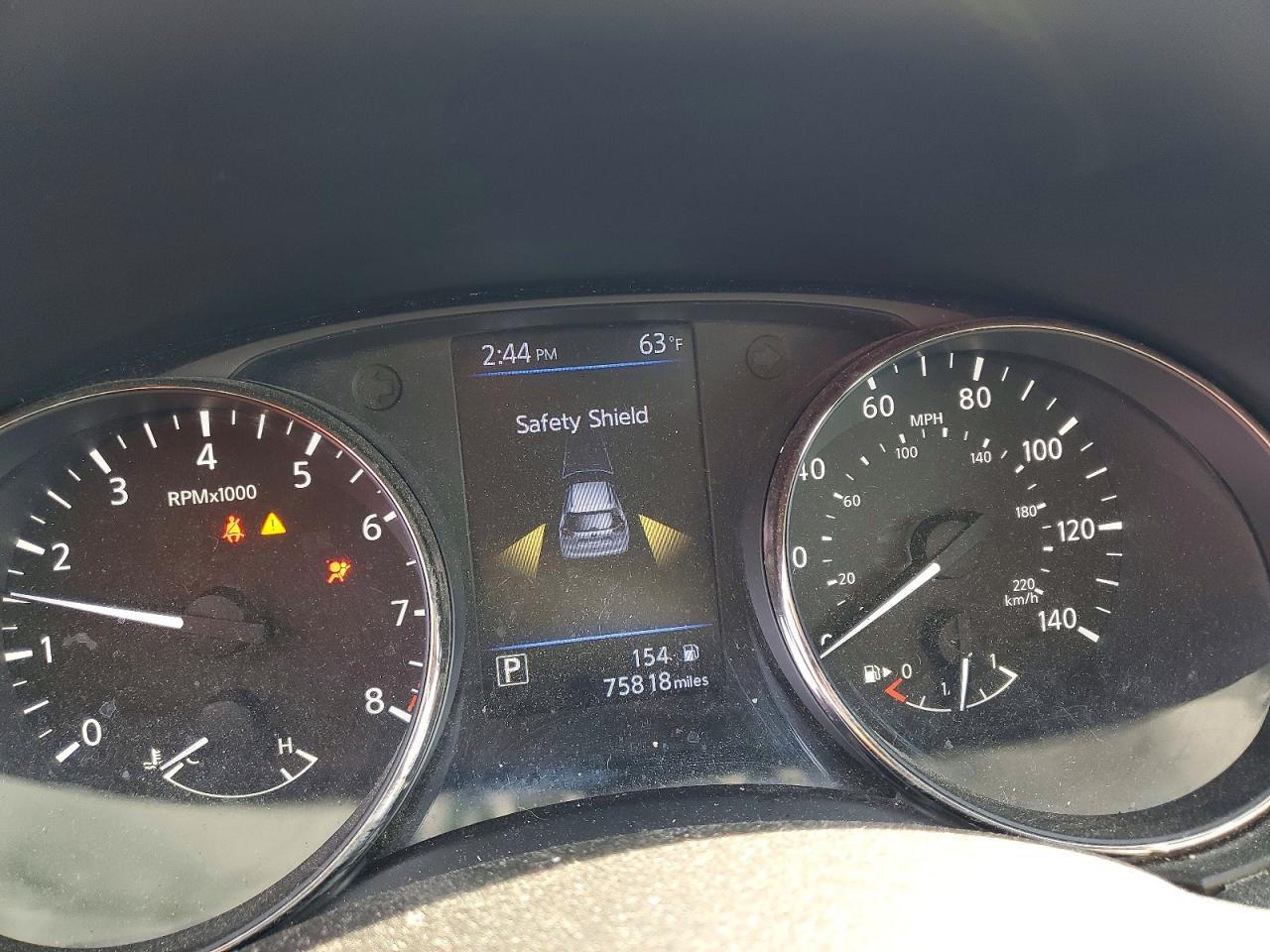 2018 Nissan Rogue s