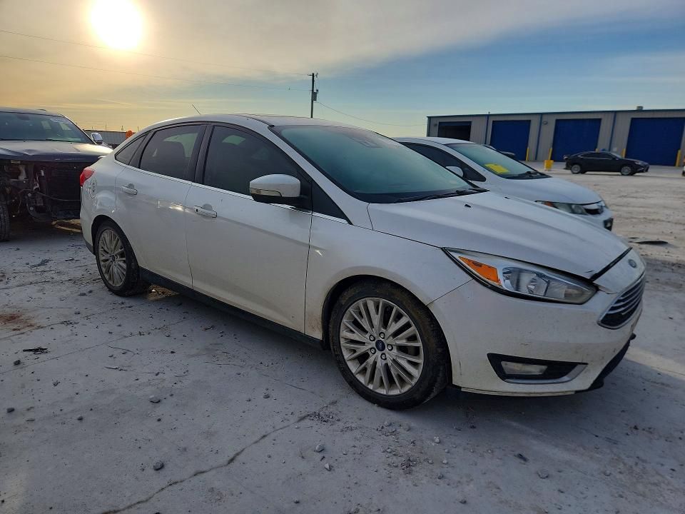 2018 Ford Focus Titanium