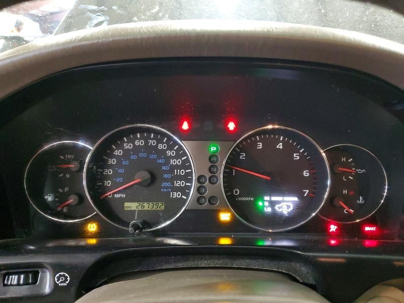 2007 Toyota Land Cruiser