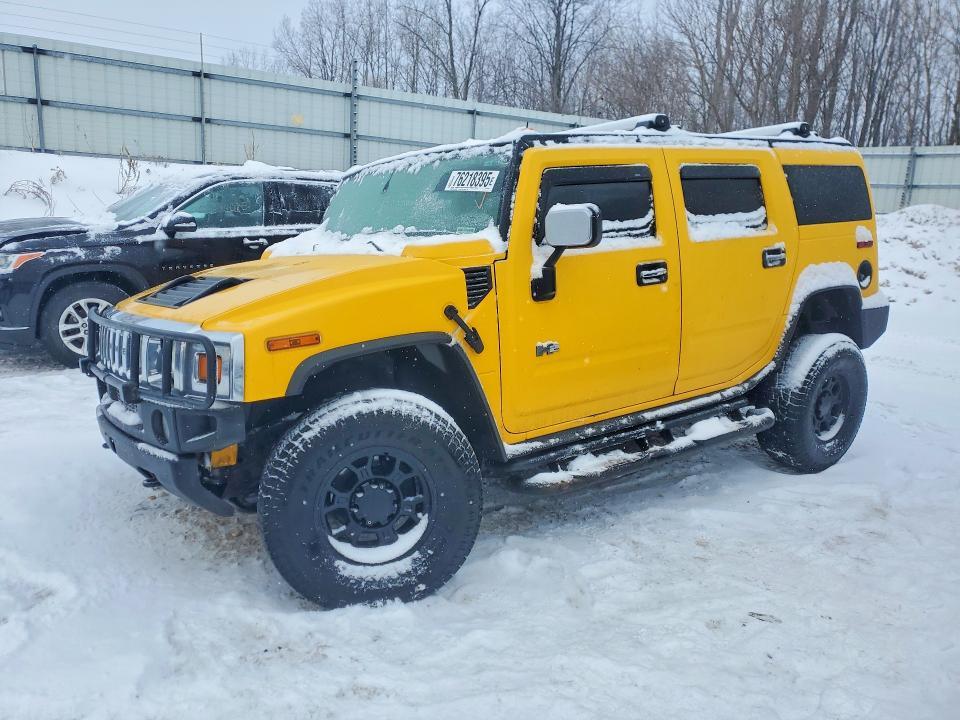 2003 Hummer H2