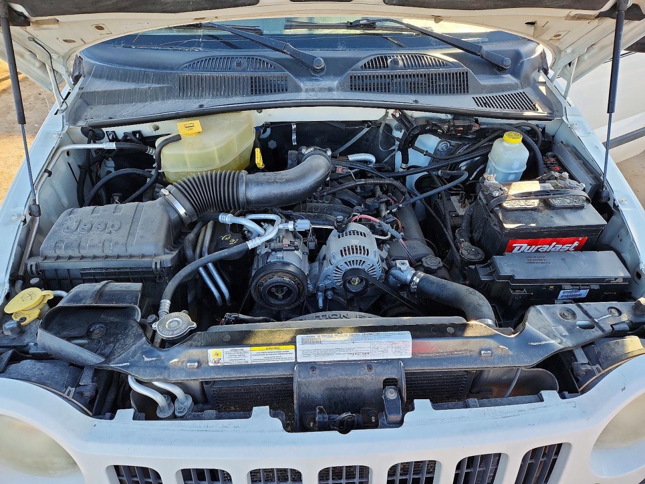 2007 Jeep Liberty Sport