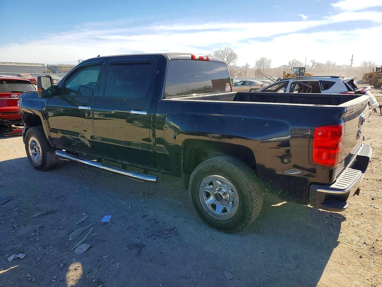 2014 Chevrolet Silverado K1500 LT
