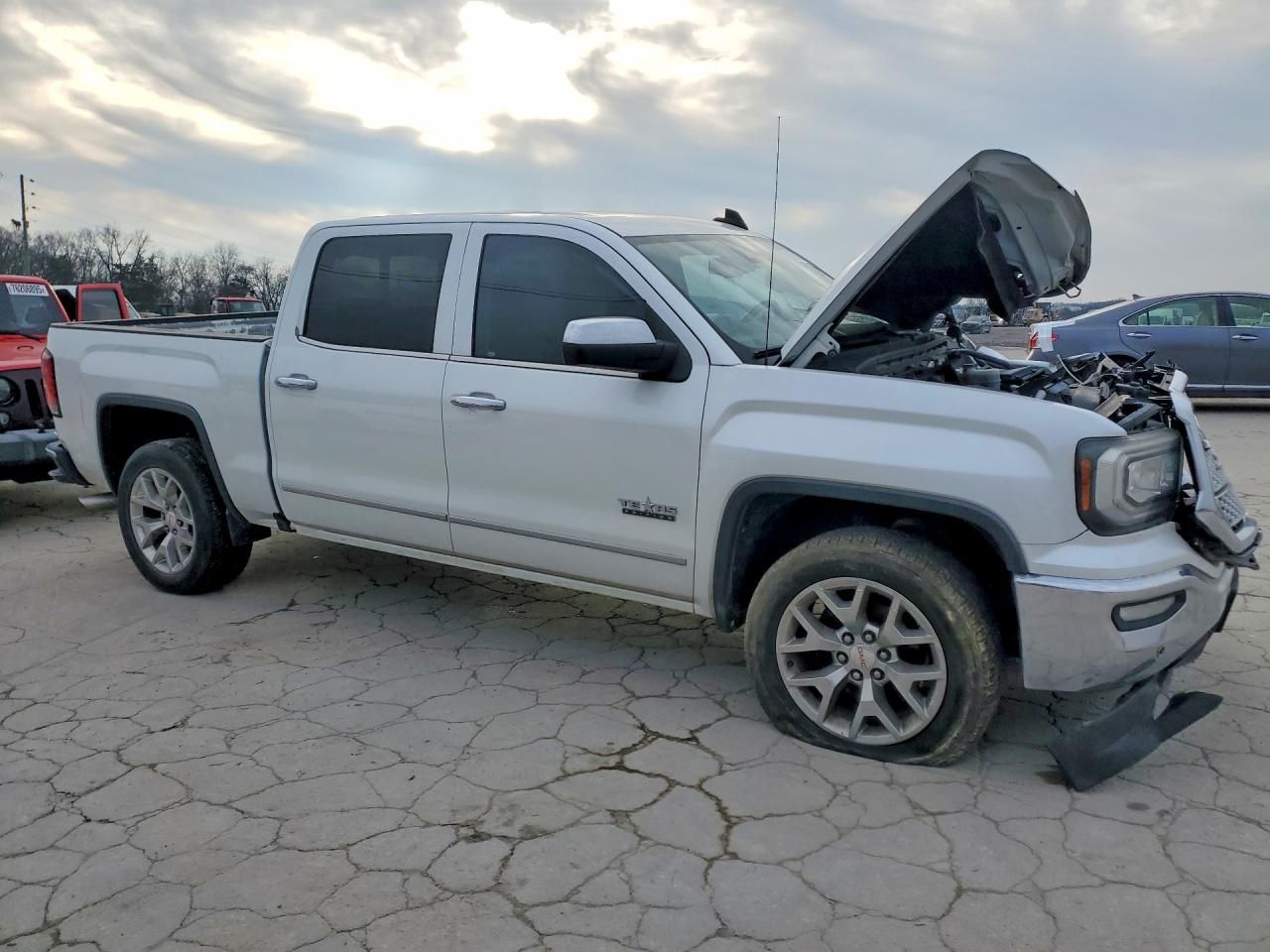 2016 GMC Sierra C1500 SLT