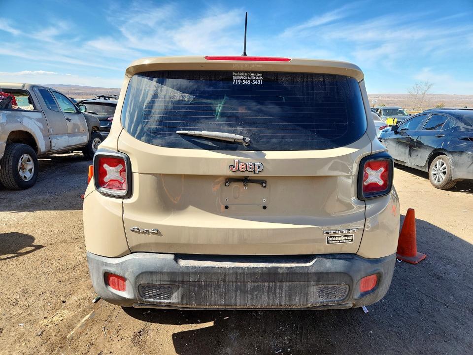 2015 Jeep Renegade Sport