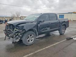 Salvage trucks for sale at Anthony, TX auction: 2021 Nissan Titan PRO-4X