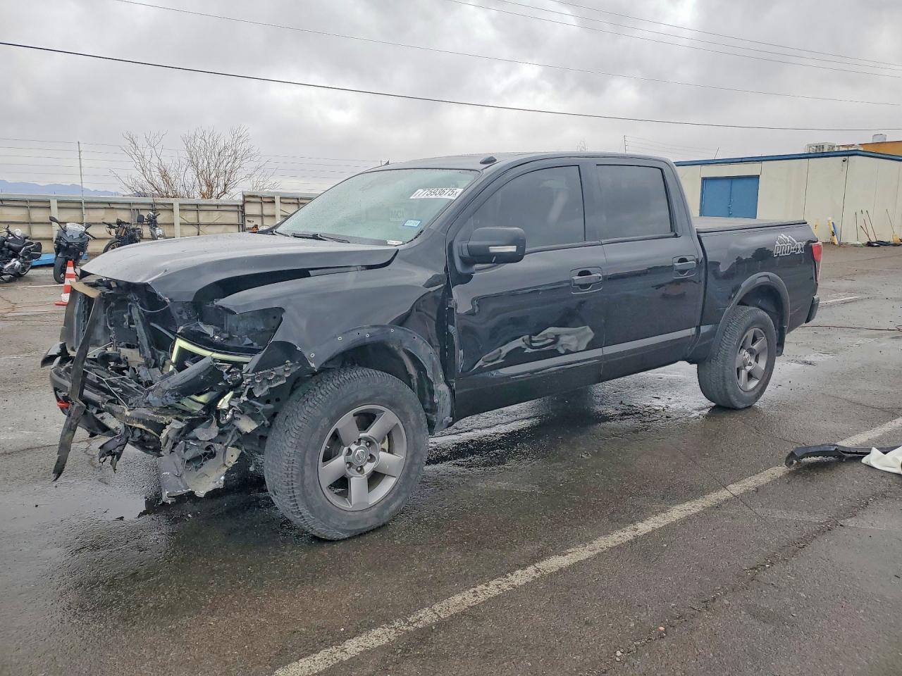 2021 Nissan Titan PRO-4X