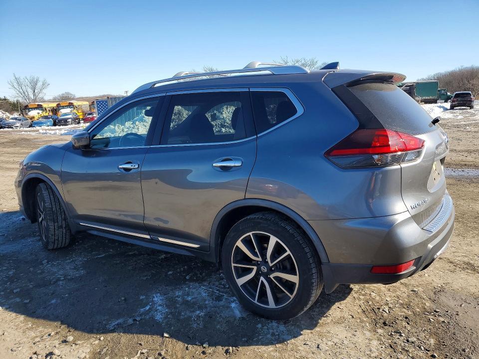 2018 Nissan Rogue s