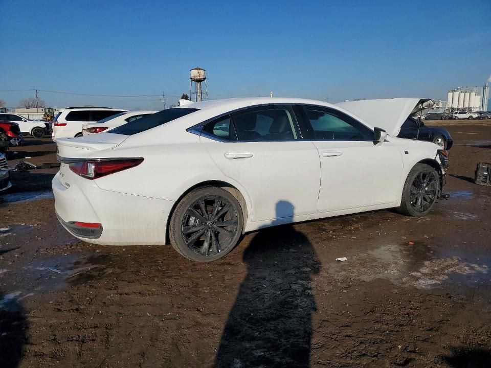 2025 Lexus Es 300h Base