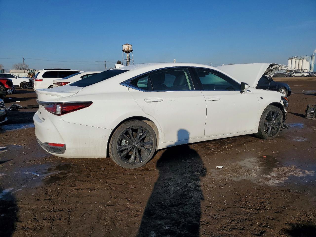 2025 Lexus Es 300h Base