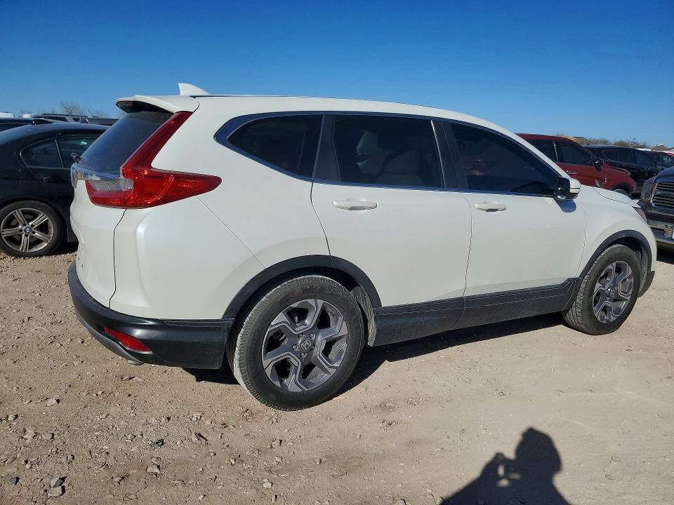 2017 Honda Cr-v exl