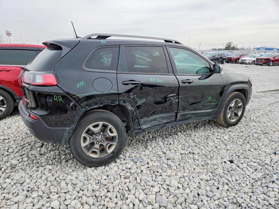 2019 Jeep Cherokee Trailhawk