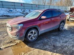 GMC salvage cars for sale: 2019 GMC Terrain slt