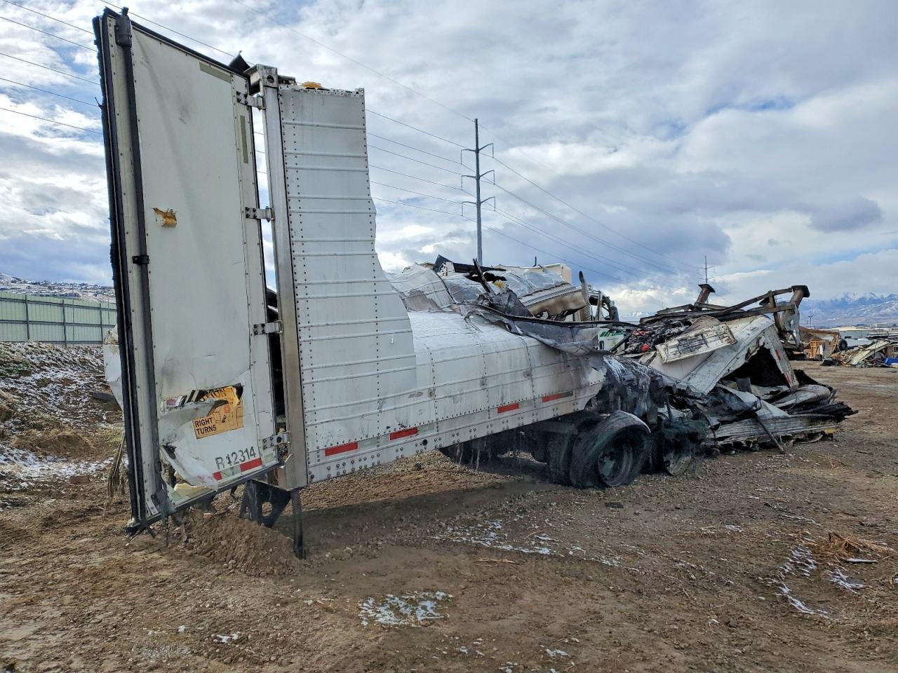 2017 Wabash Reefer