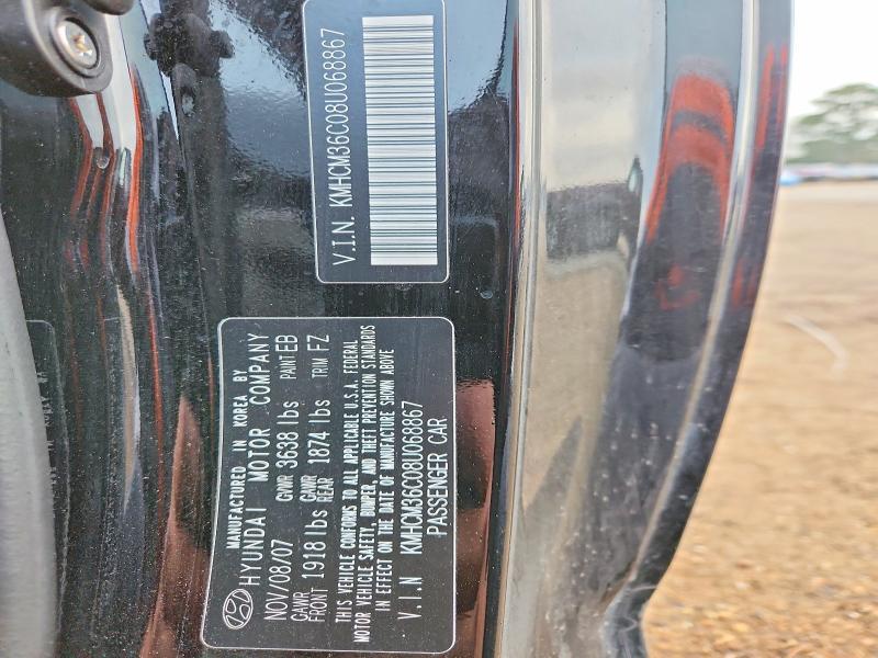 2008 Hyundai Accent gs