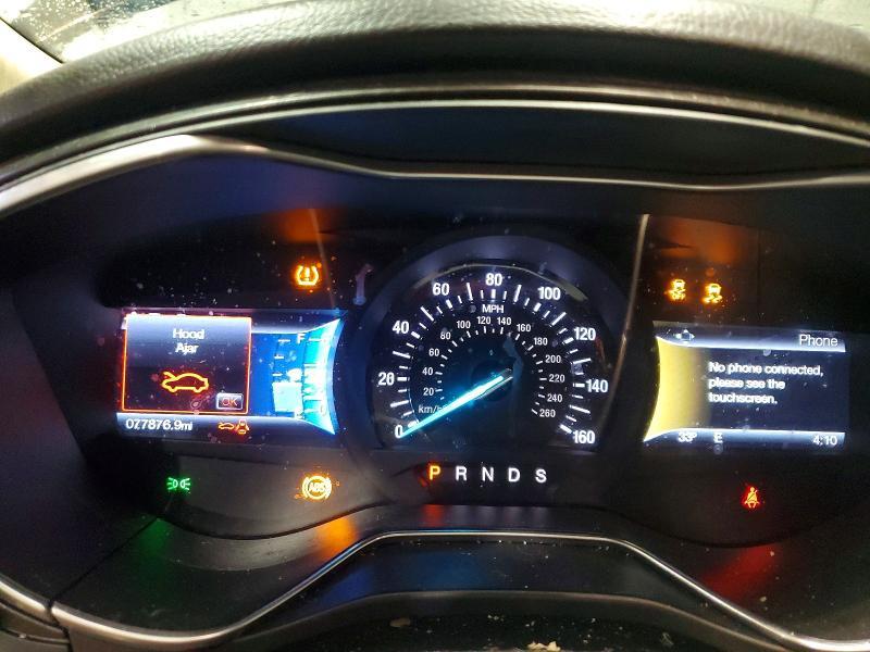 2017 Ford Fusion Titanium