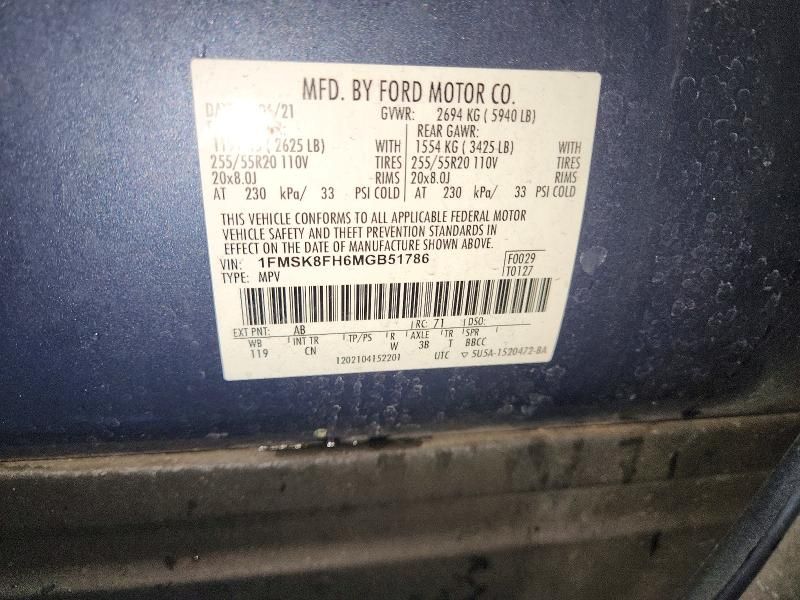 2021 Ford Explorer Limited