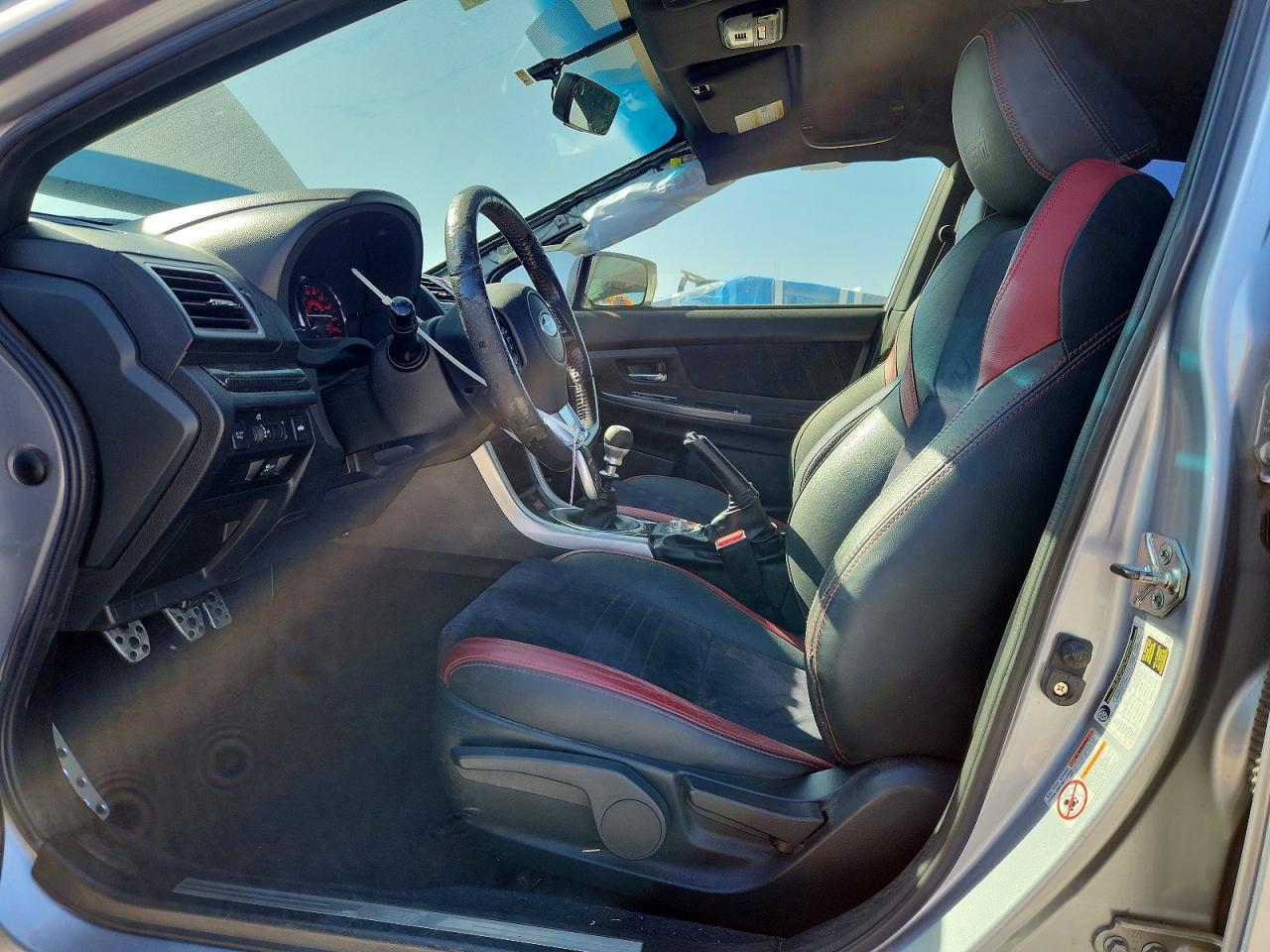 2017 Subaru Wrx sti